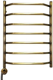 Domoterm Полотенцесушитель Лаура П7 500*700 АБР EL – фотография-1