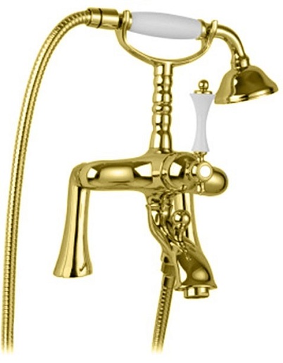 Cezares Смеситель MARGOT-PBV-03/24-Bi на борт ванны – фото, картинка, фотография-1