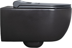 Allen Brau Чаша подвесного унитаза Priority 4.31001.AN антрацит – фотография-7