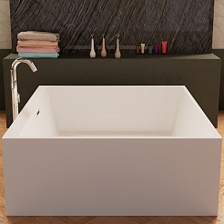 Frank Акриловая ванна 150x150 F6131 white – фотография-1