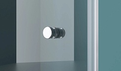 BelBagno Душевая дверь в нишу 120/195 ETNA-B-12-60/60-C-Cr-90 – фотография-2