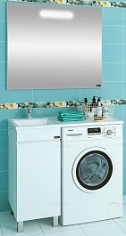 СанТа Мебель для ванной Марс 38 L напольная – фотография-1