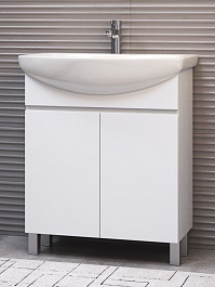 Vigo Тумба под раковину Wing 700-2-0 белая – фотография-3