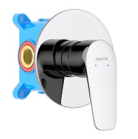 Aquatek Смеситель для душа и ванны Бетта AQ1166CR хром