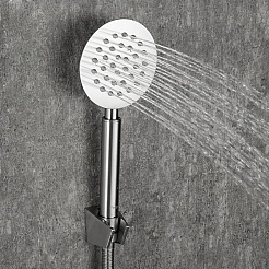 Frap Смеситель для ванны F22805 сатин – фотография-4