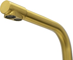 Lemark Смеситель для кухни Expert LM5061G золото – фотография-4