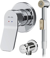 Am.Pm Гигиенический душ X-Joy F40H85A00 со встраиваемым смесителем