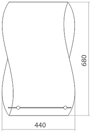 Mixline Зеркало Престиж Соблазн 44 – фотография-2