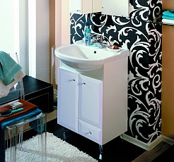 Акватон Тумба с раковиной "Джимми 57" – фотография-5