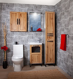 Бриклаер Зеркало Лофт 45 – фотография-2