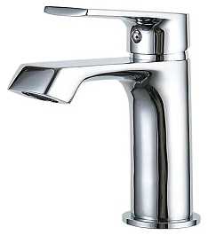 Frap Смеситель для раковины H71 F1071 хром – фотография-1