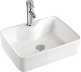 SantiLine Раковина накладная 48 SL-1011 белая