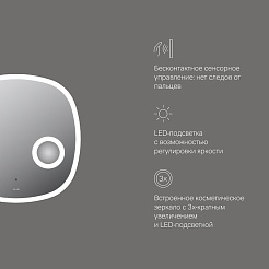 Am.Pm Мебель для ванной Func 60 подвесная темное дерево – фотография-17
