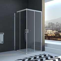 Veconi  Душевой уголок Rovigo RV-11 80x80 – фотография-2