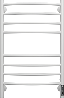 Terminus Полотенцесушитель электрический Классик П8 500x800 белый матовый
