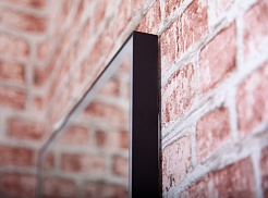 Бриклаер Зеркало Лофт 60 с часами – фотография-7