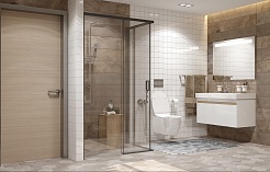 Ambassador  Душевой уголок Queen 11011205L Black – фотография-4