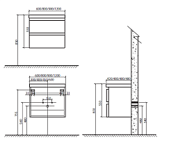 BelBagno Тумба с раковиной подвесная ENERGIA-N 1200 Bianco Lucido – фотография-5