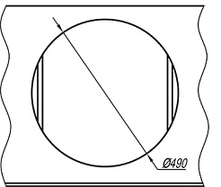 Florentina Мойка гранитная Лотос 510 круглая шампань – фотография-3