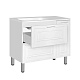 Style Line Тумба с раковиной Альба 90 L напольная – картинка-15