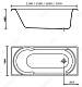Vidima Акриловая ванна "СеваМикс" 120 см – картинка-6