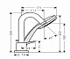 Hansgrohe Смеситель Logis 71313000 на борт ванны – фотография-4