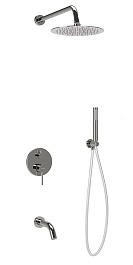 Sancos Душевой комплект Select SC3004CH хром – фотография-1