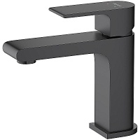 Aquatek Смеситель для раковины Лира AQ1410MB матовый черный