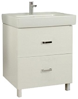 Акватон Тумба с раковиной "Америна 80 Н" белая