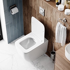 Ceruttispa Унитаз подвесной Mimi Aria CT8908 – фотография-5