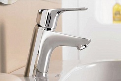 Hansgrohe Смеситель Focus E2 31733000 для раковины – фотография-2