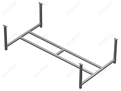 Cersanit Каркас для ванны Santana 160 см – фотография-1