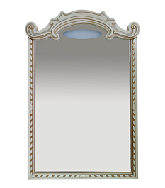 Misty Мебель для ванной Элис 80 бежевая патина – фотография-12