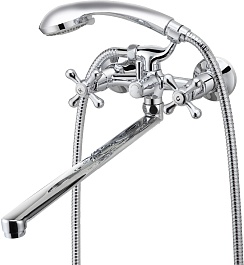 Lemark Смеситель для ванны Promotion LM6048C универсальный хром – фотография-1