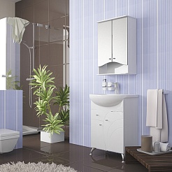 Mixline Мебель для ванной Мадлен 55 – фотография-4