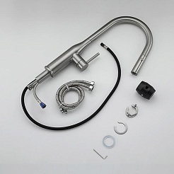 Gappo Смеситель для кухни G4398-45 сатин – фотография-3