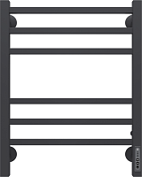 Terminus Полотенцесушитель электрический Ватикан П6 450x600 черный муар