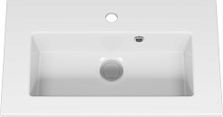 Brevita Мебель для ванной Toy 60 белая – фотография-9