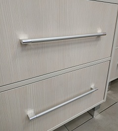 Бриклаер Тумба с раковиной Чили 70 светлая лиственница – фотография-3