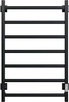 Aringa Полотенцесушитель электрический Порто 80x50 AR03012BL черный