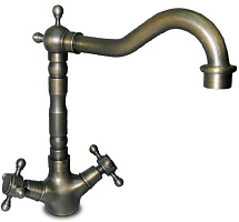 Granfest Смеситель для кухни 20608 бронза