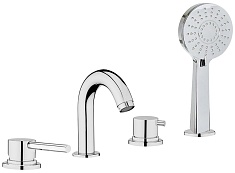 Webert Смеситель на борт ванны Elio EL850701015 хром