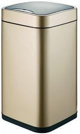 WeltWasser Ведро для мусора сенсорное WW RONE CG 9L – фотография-1