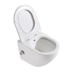 BelBagno Унитаз подвесной Uno BB3105CHR-BS/SC – фотография-15