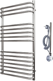 Point Полотенцесушитель электрический П15 500x1000 PN09150SE хром – фотография-1