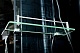 DTO Душевая кабина BМ4590 N с LED-подсветкой и гидромассажем – фотография-12