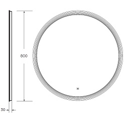 BelBagno Мебель для ванной Eco Cer-N 80 CZR-8095-80 фисташковый софт ручки матовые чёрные – фотография-6