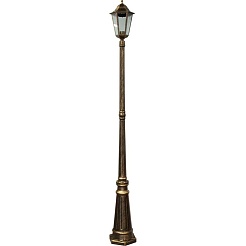 Feron Светильник садово-парковый 6211 черное золото – фотография-1