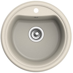 Ewigstein Мойка кухонная Antik R50 бежевый – фотография-2