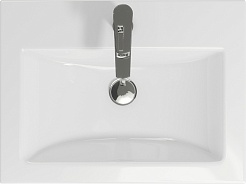 Vigo Мебель для ванной Milos 600-1-0 белая матовая – фотография-9